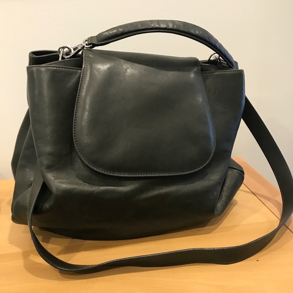 COS soft leather handbag - Picture 1 of 4
